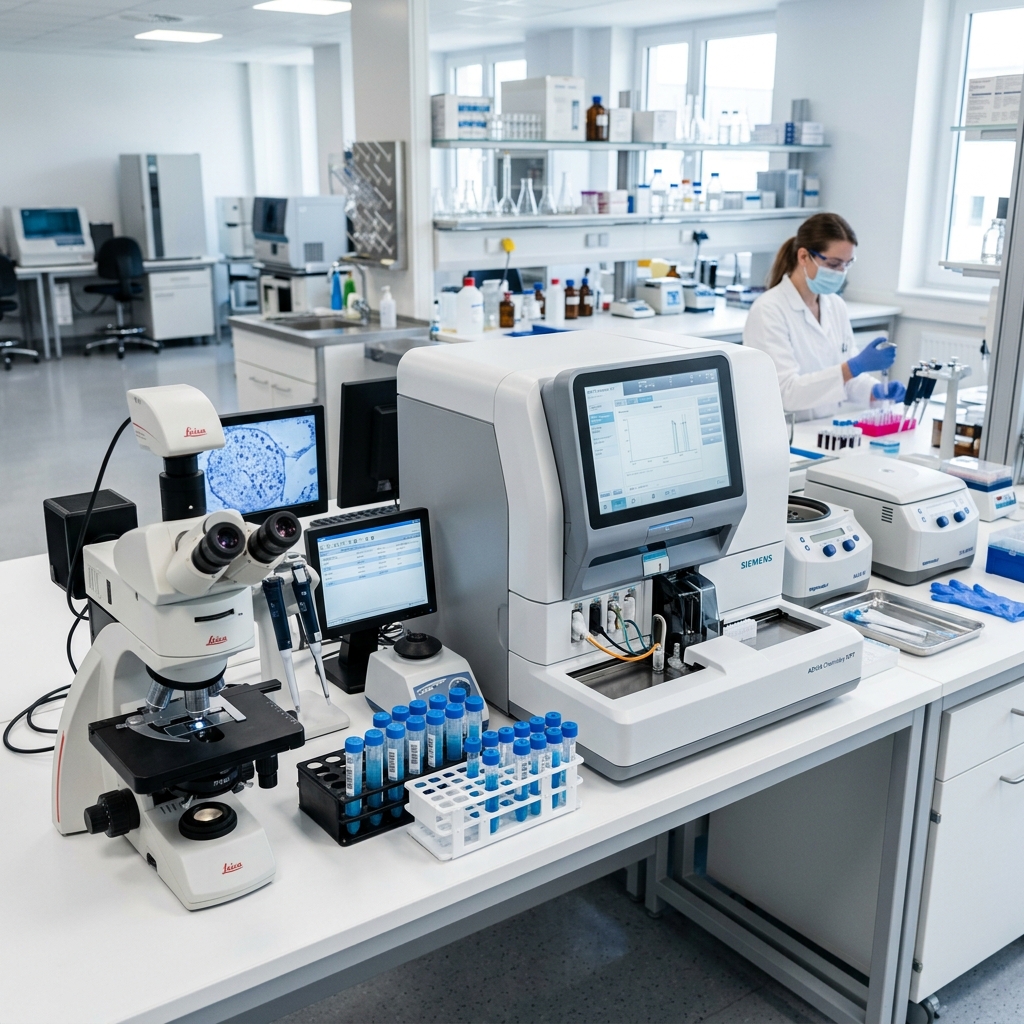 Rajbiosis Private Limited Clinical Laboratory Solutions